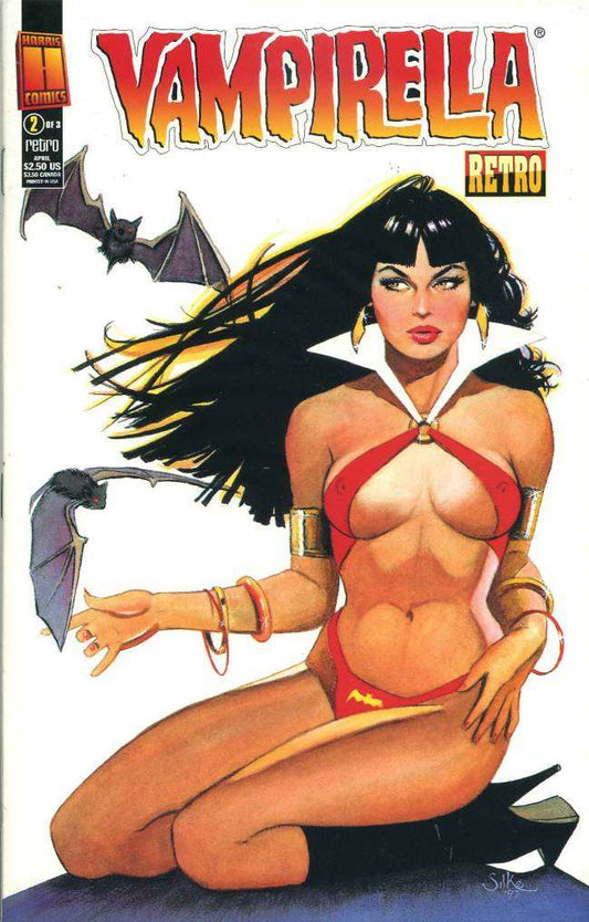 Vampirella Retro Series #2, Comic Book, Back Issue, buy comic books online, order comics online, marvel comics, sell comic books, online, comic websites, comic store,  vintige comic books, comic book store guelph, comic book store, comic book store near me, Long Box Silver's Comic Book Store