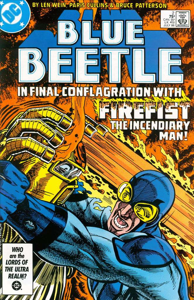 Blue Beetle (3rd Series) #2, Comic Book, Back Issue, buy comics online, comic book store guelph, online comic book store, local comic shop, Long Box Silver's Comics