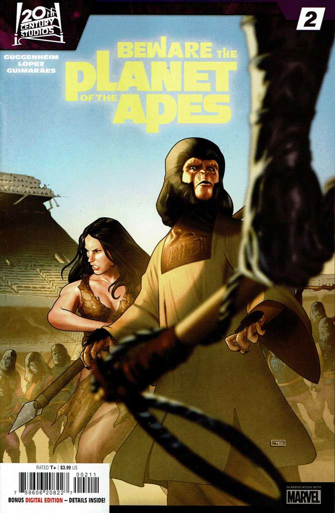 Beware the Planet of the Apes (Full Mini-Series Set #1-4) #1-4 (VF-NM)