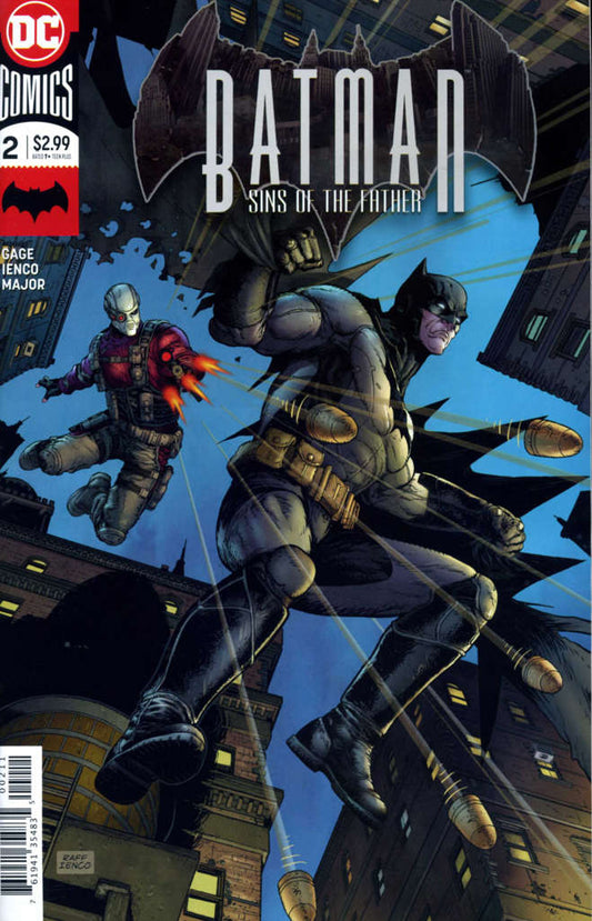 Batman: Sins of the Father #2 (VF-NM), Comic Book, buy comic books online, online comic book store canada, sell comic books, online, comic websites, comic store,  vintige comic books, comic book store guelph, comic book store,  Long Box Silver's Comics 
