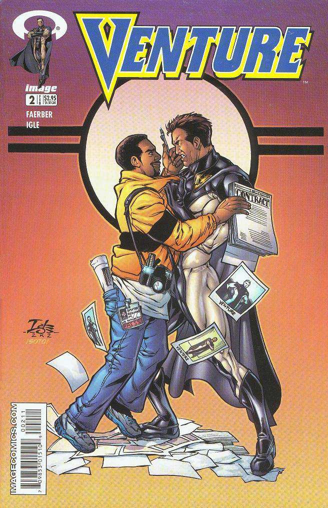 Venture (Image) #2 (VF-NM), Comic Book, buy comic books online, online comic book store canada, sell comic books, online, comic websites, comic store,  vintige comic books, comic book store guelph, comic book store,  Long Box Silver's Comics 