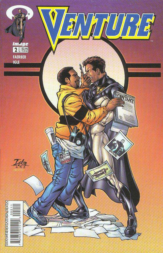 Venture (Image) #2 (VF-NM), Comic Book, buy comic books online, online comic book store canada, sell comic books, online, comic websites, comic store,  vintige comic books, comic book store guelph, comic book store,  Long Box Silver's Comics 