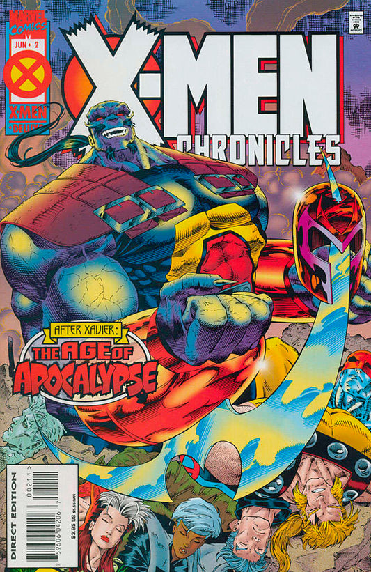 X-Men Chronicles (Marvel) #2 (VF-NM), Comic Book, buy comic books online, online comic book store canada, sell comic books, online, comic websites, comic store,  vintige comic books, comic book store guelph, comic book store,  Long Box Silver's Comics 