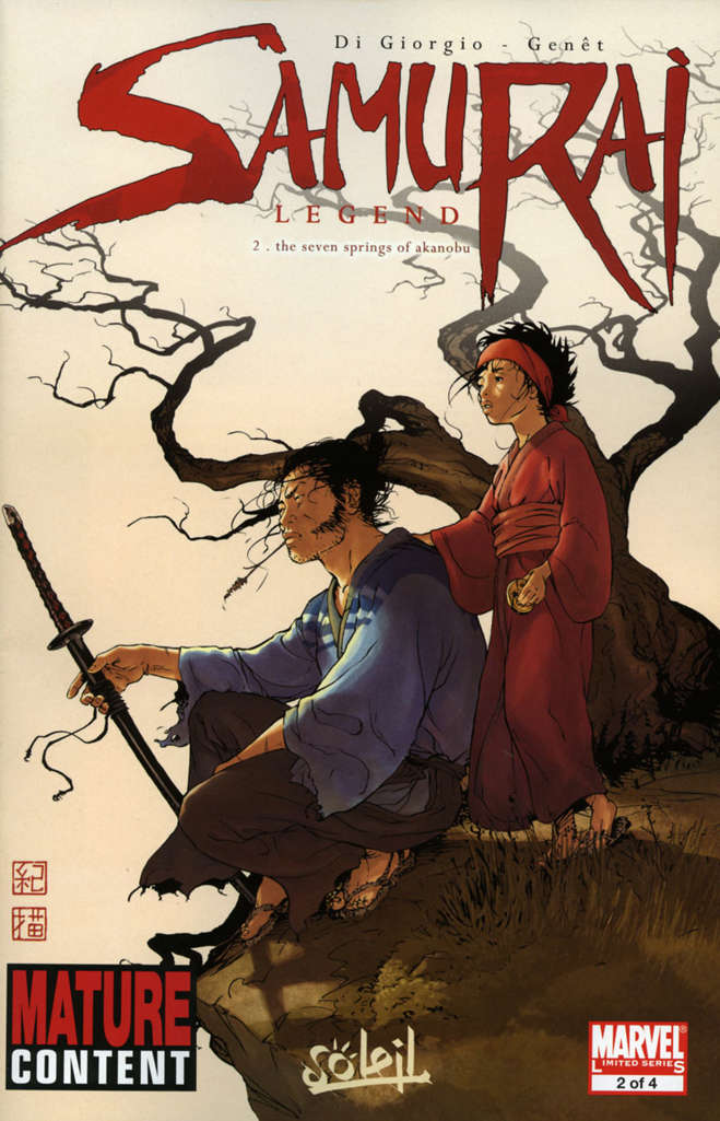 Samurai: Legend (Marvel) #2 (VF-NM), Comic Book, Back Issue, buy comic books online, online comic book store canada, sell comic books, online, comic websites, comic store,  vintige comic books, comic book store guelph, comic book store, comic book store near me, Long Box Silver's Comics 