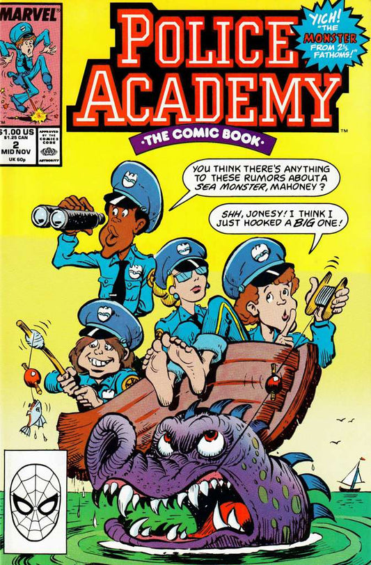 Police Academy #2 (VF-NM), Comic Book, buy comic books online, online comic book store canada, sell comic books, online, comic websites, comic store,  vintige comic books, comic book store guelph, comic book store,  Long Box Silver's Comics 
