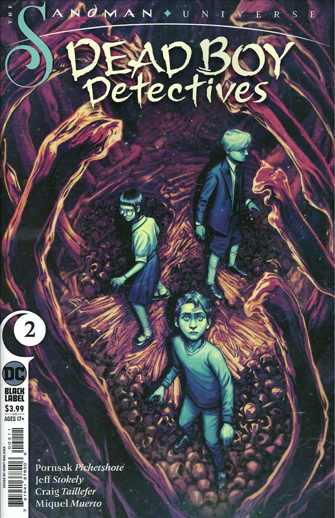 Sandman Universe, The: Dead Boy Detectives #2, Comic Book, Back Issue, buy comic books online, order comics online, marvel comics, sell comic books, online, comic websites, comic store,  vintige comic books, comic book store guelph, comic book store, comic book store near me, Long Box Silver's Comic Book Store