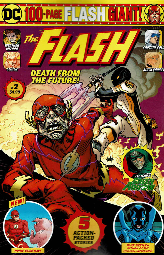 Flash Giant, The (2nd Series) #2 (VF-NM), Comic Book, buy comic books online, online comic book store canada, sell comic books, online, comic websites, comic store,  vintige comic books, comic book store guelph, comic book store,  Long Box Silver's Comics