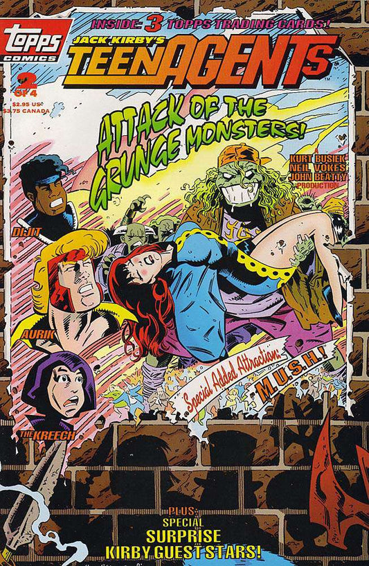 Teenagents (Jack Kirby’s…) #2 (VF-NM), Comic Book, buy comic books online, online comic book store canada, sell comic books, online, comic websites, comic store,  vintige comic books, comic book store guelph, comic book store,  Long Box Silver's Comics 
