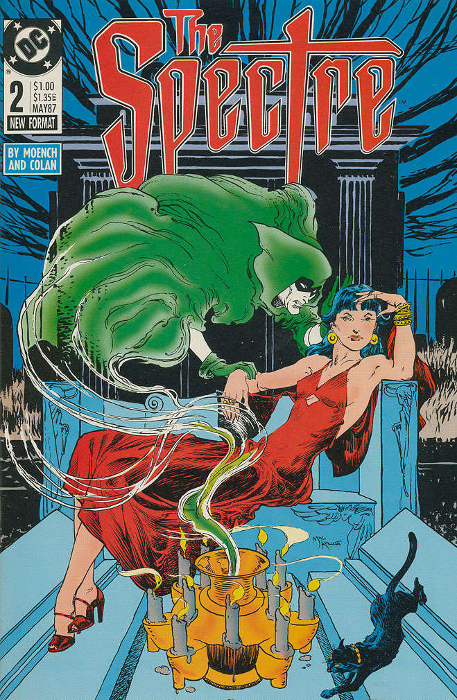 Spectre, The (2nd Series) #2 (VF-NM), Comic Book, buy comic books online, online comic book store canada, sell comic books, online, comic websites, comic store,  vintige comic books, comic book store guelph, comic book store,  Long Box Silver's Comics 