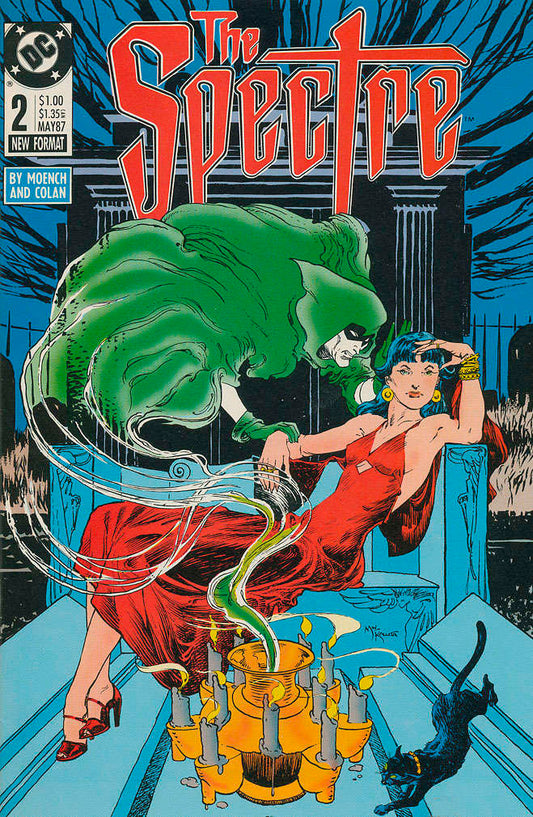 Spectre, The (2nd Series) #2 (VF-NM), Comic Book, buy comic books online, online comic book store canada, sell comic books, online, comic websites, comic store,  vintige comic books, comic book store guelph, comic book store,  Long Box Silver's Comics 