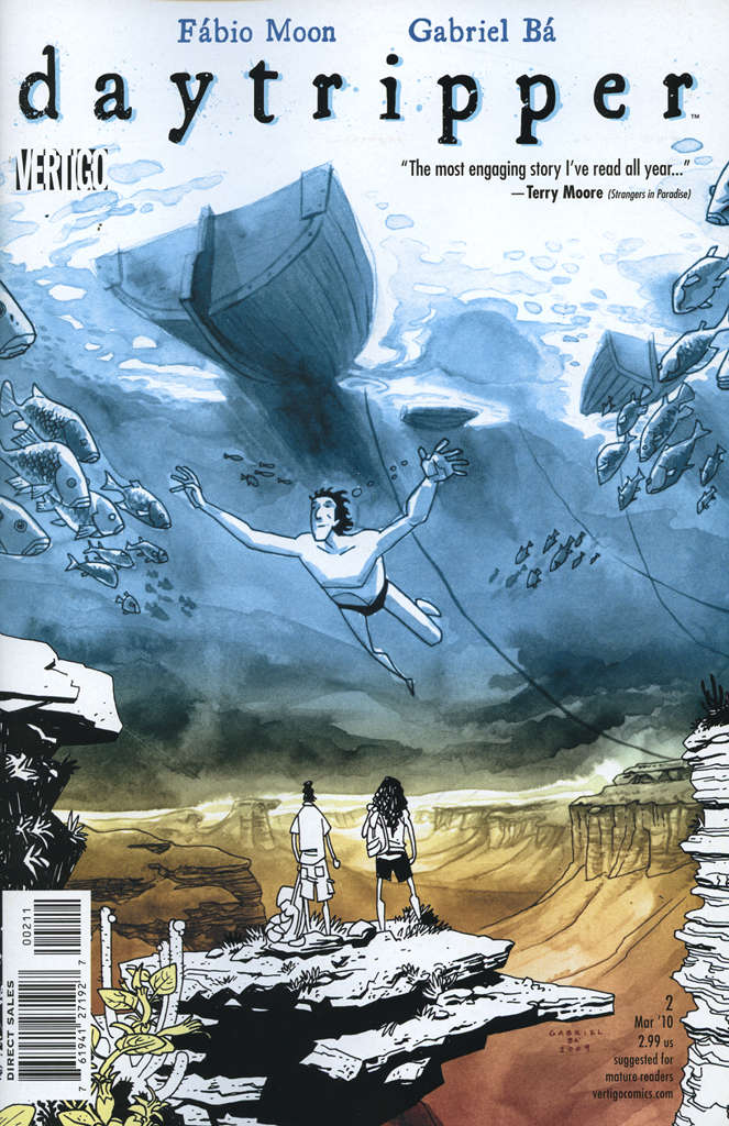 Daytripper (Full Series Set #1-10) #1-10 (VF-NM)