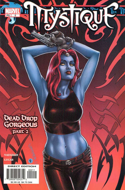 Mystique #2 (VF-NM), Comic Book, Back Issue, buy comic books online, online comic book store canada, sell comic books, online, comic websites, comic store,  vintige comic books, comic book store guelph, comic book store, comic book store near me, Long Box Silver's Comics 