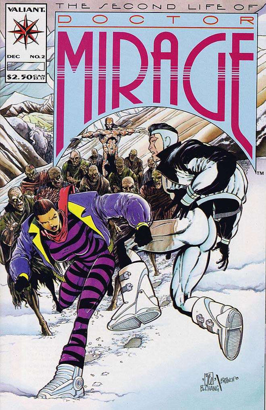 Second Life of Doctor Mirage, The #2, Comic Book, Back Issue, buy comic books online, order comics online, marvel comics, sell comic books, online, comic websites, comic store,  vintige comic books, comic book store guelph, comic book store, comic book store near me, Long Box Silver's Comic Book Store