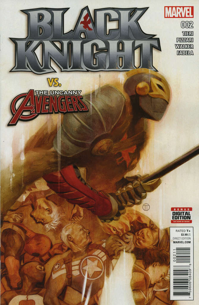 Black Knight (2nd Series) (Full Mini-Series Set #1-5) #1-5 (VF-NM)