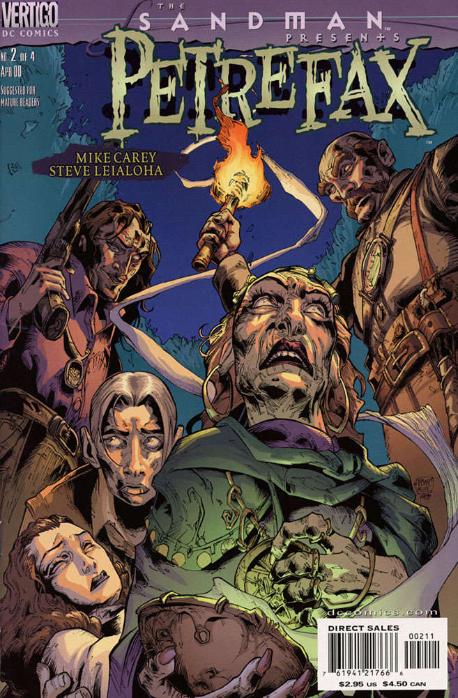 Sandman Presents: Petrefax #2 (VF-NM), Comic Book, buy comic books online, online comic book store canada, sell comic books, online, comic websites, comic store,  vintige comic books, comic book store guelph, comic book store,  Long Box Silver's Comics 