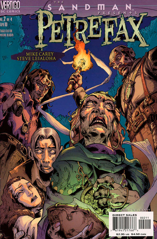 Sandman Presents: Petrefax #2 (VF-NM), Comic Book, buy comic books online, online comic book store canada, sell comic books, online, comic websites, comic store,  vintige comic books, comic book store guelph, comic book store,  Long Box Silver's Comics 