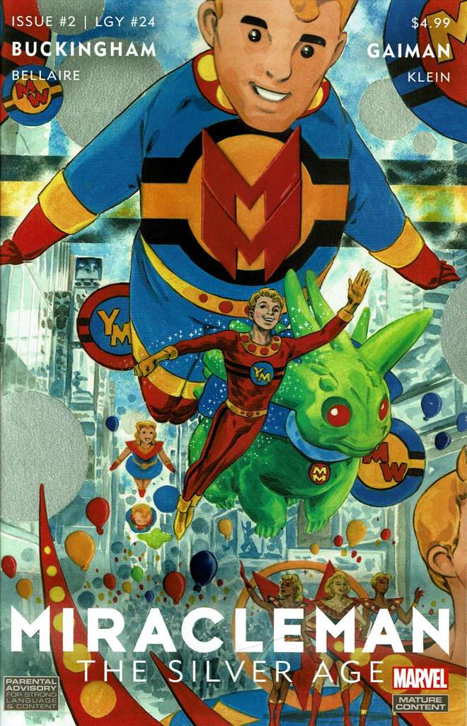 Miracleman by Gaiman & Buckingham: The Silver Age #2 (VF-NM), Comic Book, buy comic books online, online comic book store canada, sell comic books, online, comic websites, comic store,  vintige comic books, comic book store guelph, comic book store,  Long Box Silver's Comics 