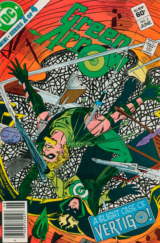 Green Arrow (Mini-Series) #2 (F), Comic Book, buy comic books online, online comic book store canada, sell comic books, online, comic websites, comic store,  vintige comic books, comic book store guelph, comic book store,  Long Box Silver's Comics 