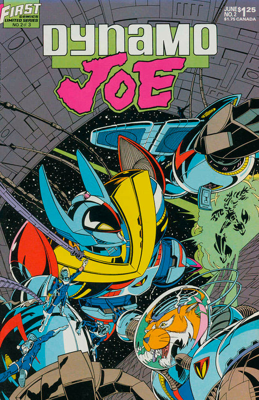 Dynamo Joe #2 (VF-NM), Comic Book, buy comic books online, online comic book store canada, sell comic books, online, comic websites, comic store,  vintige comic books, comic book store guelph, comic book store,  Long Box Silver's Comics 