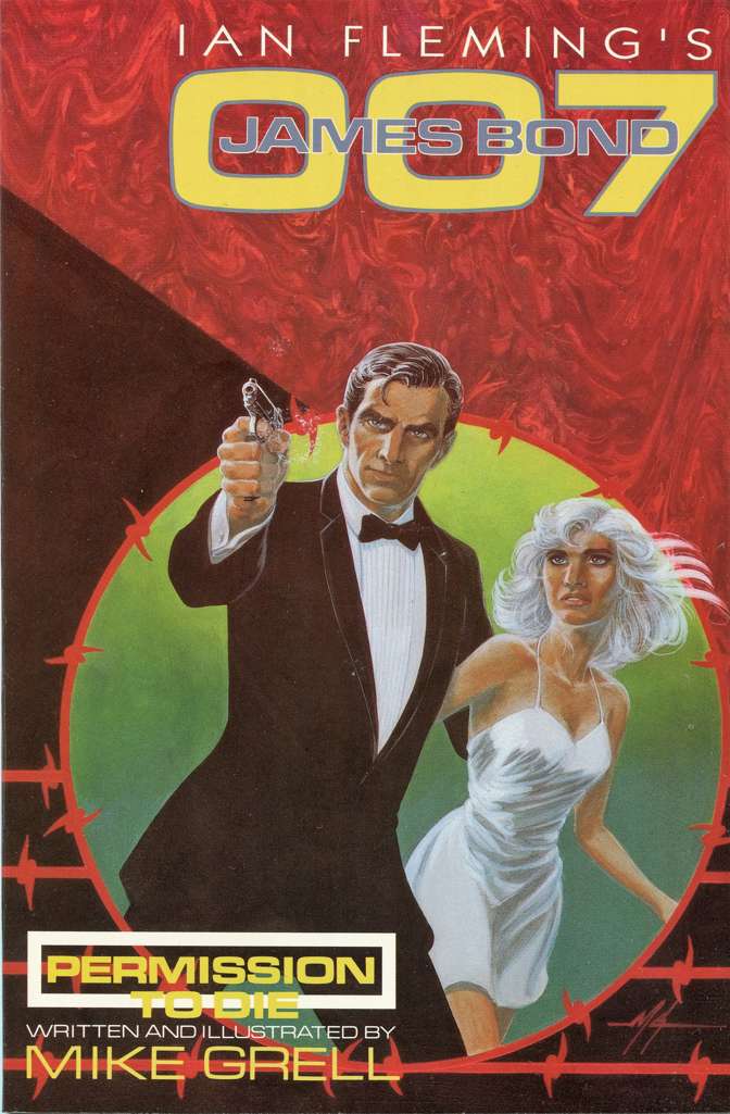 James Bond: Permission to Die (Full Mini-Series Set #1-3) #1-3 (VF-NM)
