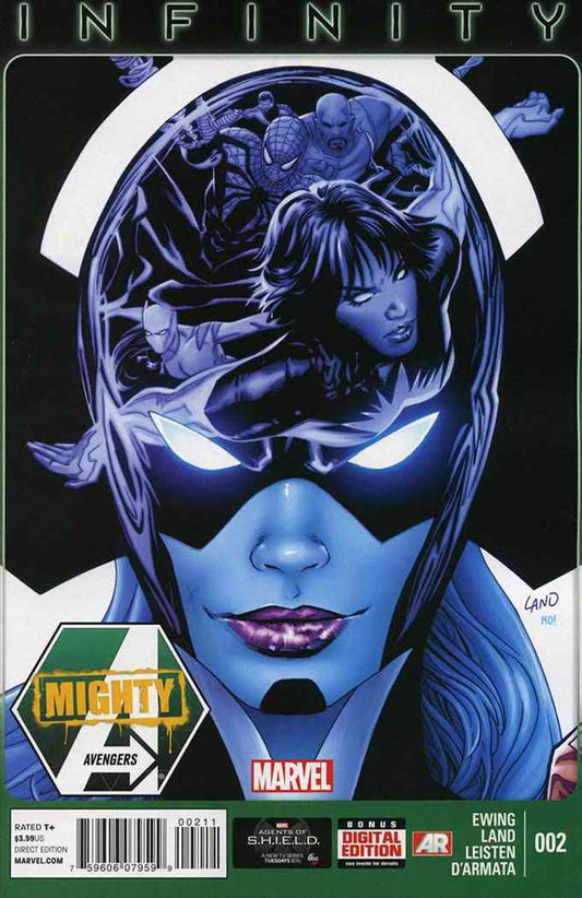 Mighty Avengers (2nd Series) (VF-NM) #2, Comic Book, Back Issue, buy comic books online, order comics online, marvel comics, sell comic books, online, comic websites, comic store,  vintige comic books, comic book store guelph, comic book store, comic book store near me, Long Box Silver's Comic Book Store
