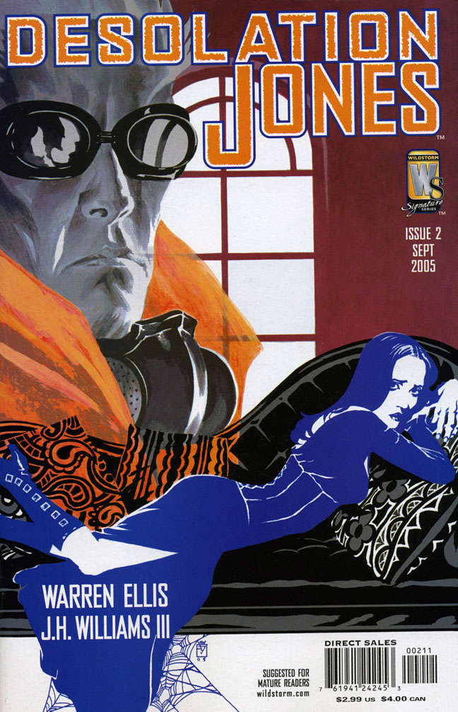 Desolation Jones (Full Series Set #1-8) #1-8 (VF-NM)