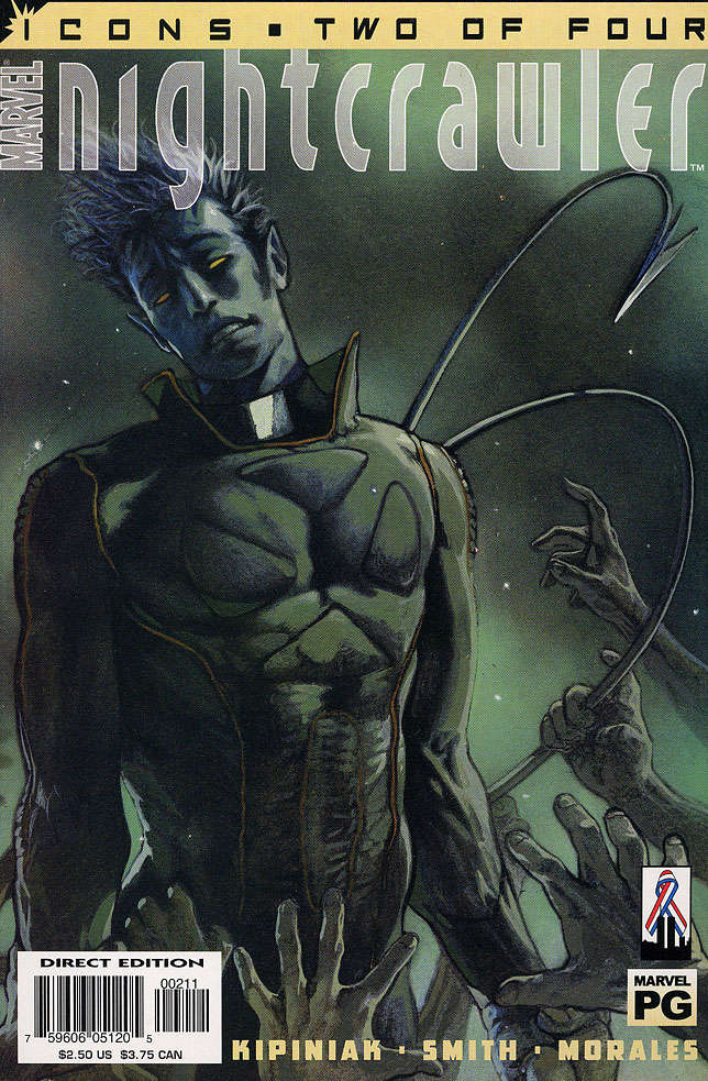 Nightcrawler (Vol. 2)(Full mini-series set #1-4) (VF-NM)