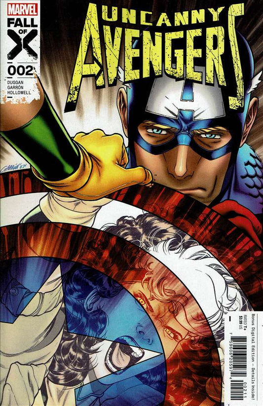 Uncanny Avengers (4th Series) #2, Comic Book, Back Issue, buy comic books online, order comics online, marvel comics, sell comic books, online, comic websites, comic store,  vintige comic books, comic book store guelph, comic book store, comic book store near me, Long Box Silver's Comic Book Store