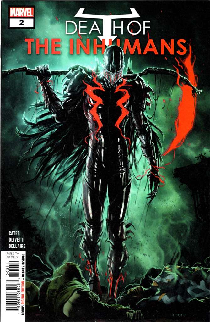 Death of Inhumans #2 (VF-NM), Comic Book, buy comic books online, online comic book store canada, sell comic books, online, comic websites, comic store,  vintige comic books, comic book store guelph, comic book store,  Long Box Silver's Comics 