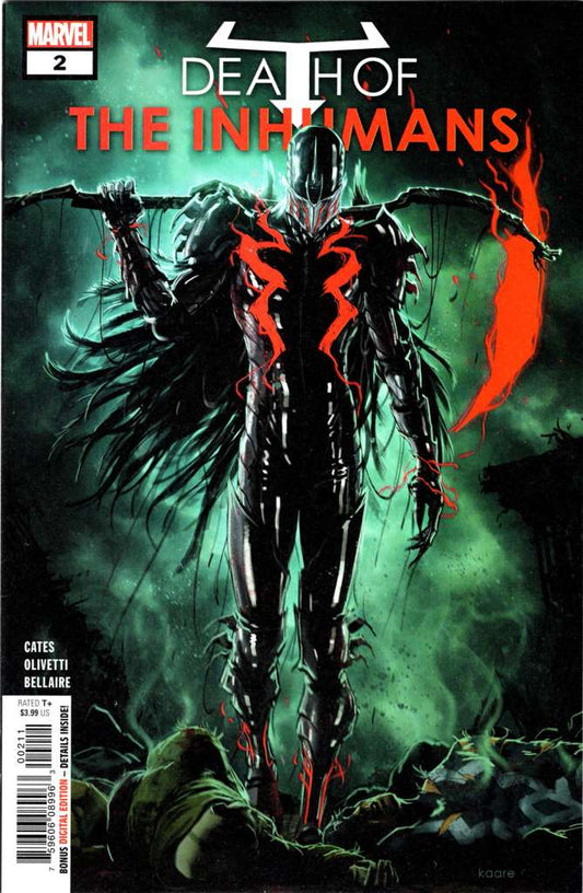 Death of Inhumans #2 (VF-NM), Comic Book, buy comic books online, online comic book store canada, sell comic books, online, comic websites, comic store,  vintige comic books, comic book store guelph, comic book store,  Long Box Silver's Comics 