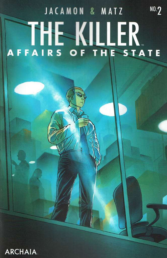 Killer, The: Affairs of the State #2 (VF-NM), Comic Book, Back Issue, buy comic books online, online comic book store canada, sell comic books, online, comic websites, comic store,  vintige comic books, comic book store guelph, comic book store, comic book store near me, Long Box Silver's Comics 