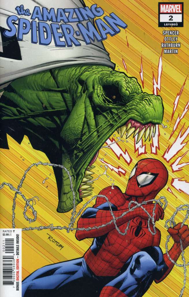 Amazing Spider-Man, The (5th Series) #2 (VF-NM), Comic Book, buy comic books online, online comic book store canada, sell comic books, online, comic websites, comic store,  vintige comic books, comic book store guelph, comic book store,  Long Box Silver's Comics 