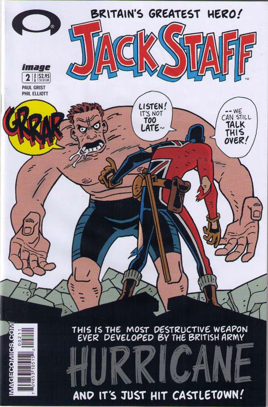 Jack Staff (Image) #2 (VF-NM), Comic Book, Back Issue, buy comic books online, online comic book store canada, sell comic books, online, comic websites, comic store,  vintige comic books, comic book store guelph, comic book store, comic book store near me, Long Box Silver's Comics 