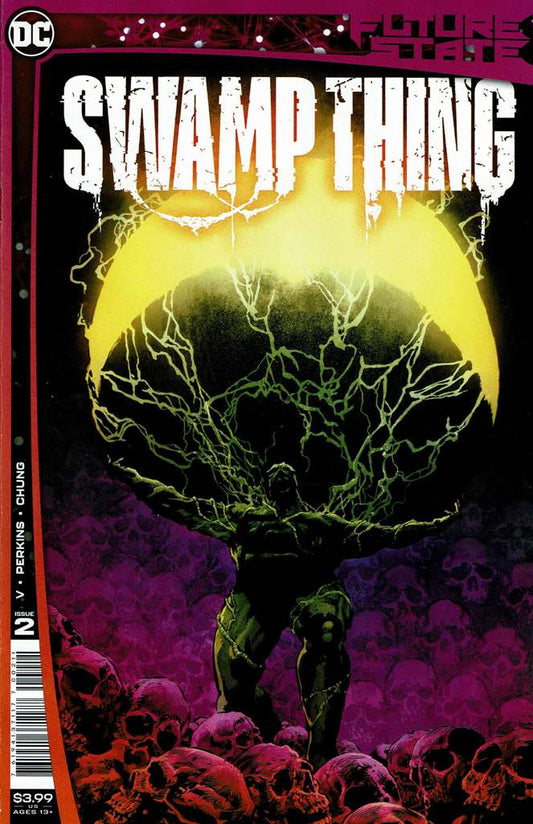 Future State: Swamp Thing #2 (VF-NM), Comic Book, buy comic books online, online comic book store canada, sell comic books, online, comic websites, comic store,  vintige comic books, comic book store guelph, comic book store,  Long Box Silver's Comics 