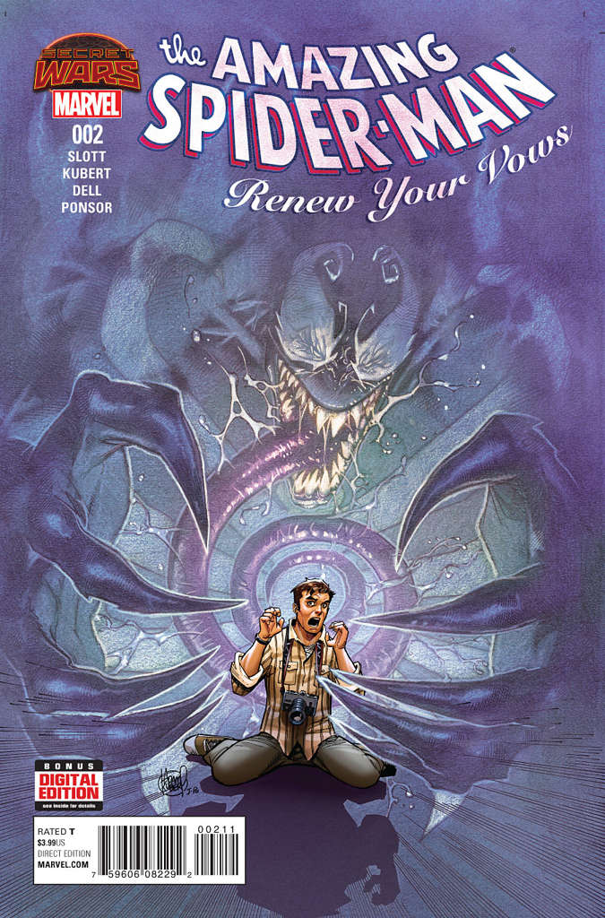Amazing Spider-Man: Renew Your Vows #2 (VF-NM), Comic Book, buy comic books online, online comic book store canada, sell comic books, online, comic websites, comic store,  vintige comic books, comic book store guelph, comic book store,  Long Box Silver's Comics 