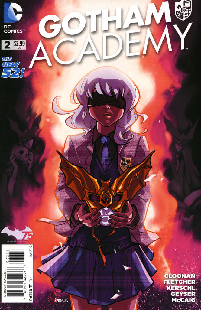 Gotham Academy (13 Issue Set #1-12 + Endgame One Shot) #1-12 (VF-NM)