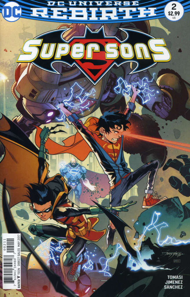 Super Sons #2 (VF-NM), Comic Book, buy comic books online, online comic book store canada, sell comic books, online, comic websites, comic store,  vintige comic books, comic book store guelph, comic book store,  Long Box Silver's Comics