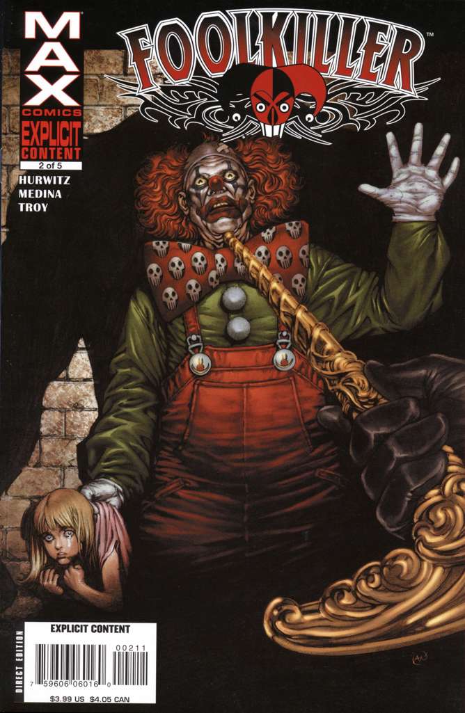 FoolKiller (2nd Series) #2 (VF-NM), Comic Book, buy comic books online, online comic book store canada, sell comic books, online, comic websites, comic store,  vintige comic books, comic book store guelph, comic book store,  Long Box Silver's Comics