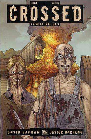Crossed Family Values #2 (VF-NM), Comic Book, buy comic books online, online comic book store canada, sell comic books, online, comic websites, comic store,  vintige comic books, comic book store guelph, comic book store,  Long Box Silver's Comics 