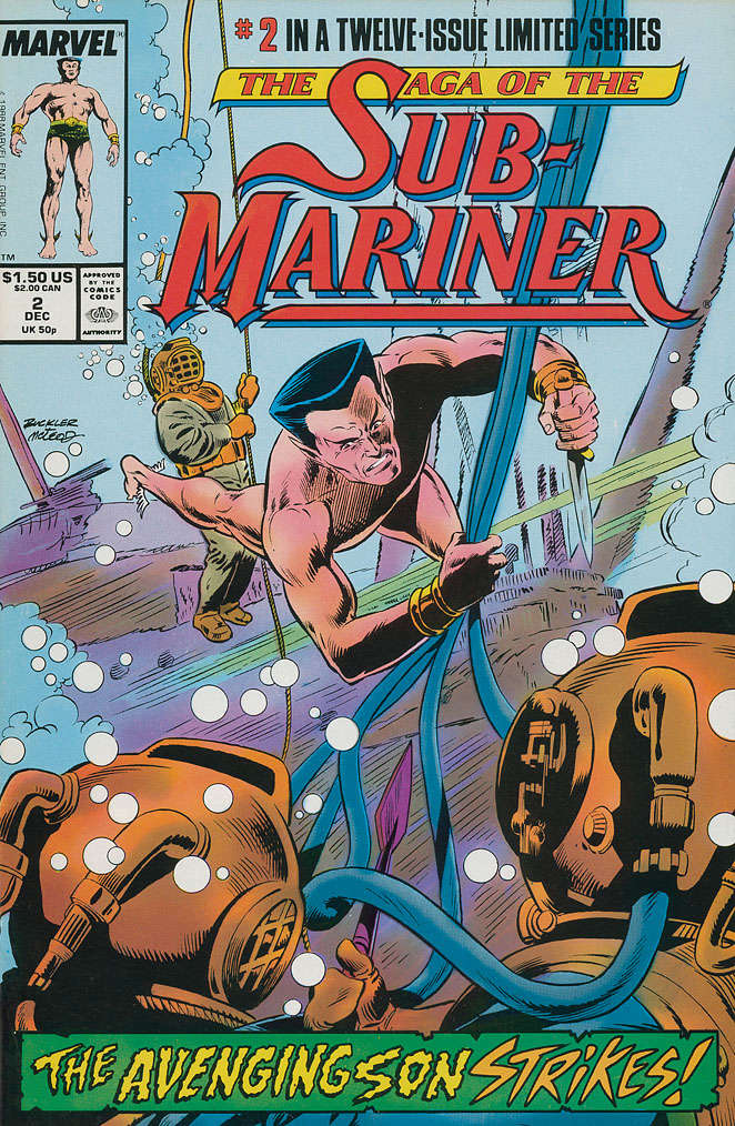 Saga of the Sub-Mariner #2 (VF-NM), Comic Book, buy comic books online, online comic book store canada, sell comic books, online, comic websites, comic store,  vintige comic books, comic book store guelph, comic book store,  Long Box Silver's Comics 