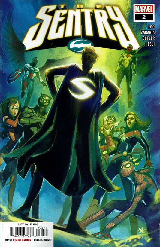 Sentry (4th Series) #2, Comic Book, Back Issue, buy comic books online, order comics online, marvel comics, sell comic books, online, comic websites, comic store,  vintige comic books, comic book store guelph, comic book store, comic book store near me, Long Box Silver's Comic Book Store
