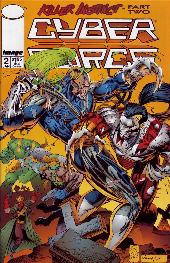 Cyberforce (Vol. 2) #2, Comic Book, Back Issue, buy comic books online, order comics online, marvel comics, sell comic books, online, comic websites, comic store,  vintige comic books, comic book store guelph, comic book store, comic book store near me, Long Box Silver's Comic Book Store