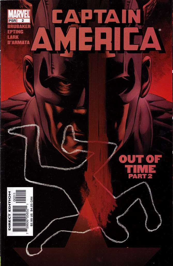 Captain America (5th Series) #2, Comic Book, Back Issue, buy comics online, comic book store guelph, online comic book store, local comic shop, Long Box Silver's Comics