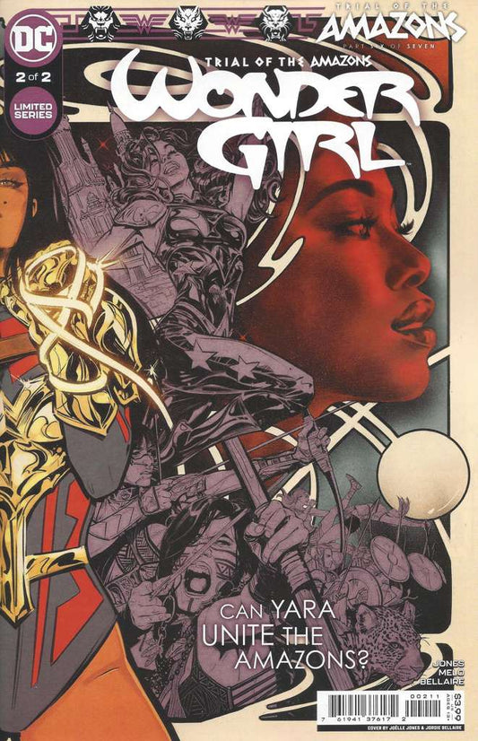 Trial of the Amazons: Wonder Girl #2 (VF-NM), Comic Book, buy comic books online, online comic book store canada, sell comic books, online, comic websites, comic store,  vintige comic books, comic book store guelph, comic book store,  Long Box Silver's Comics 