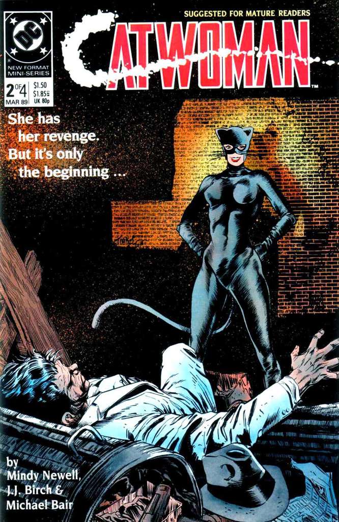 Catwoman (1st Series) #2 (VF-NM), Comic Book, buy comic books online, online comic book store canada, sell comic books, online, comic websites, comic store,  vintige comic books, comic book store guelph, comic book store,  Long Box Silver's Comics 