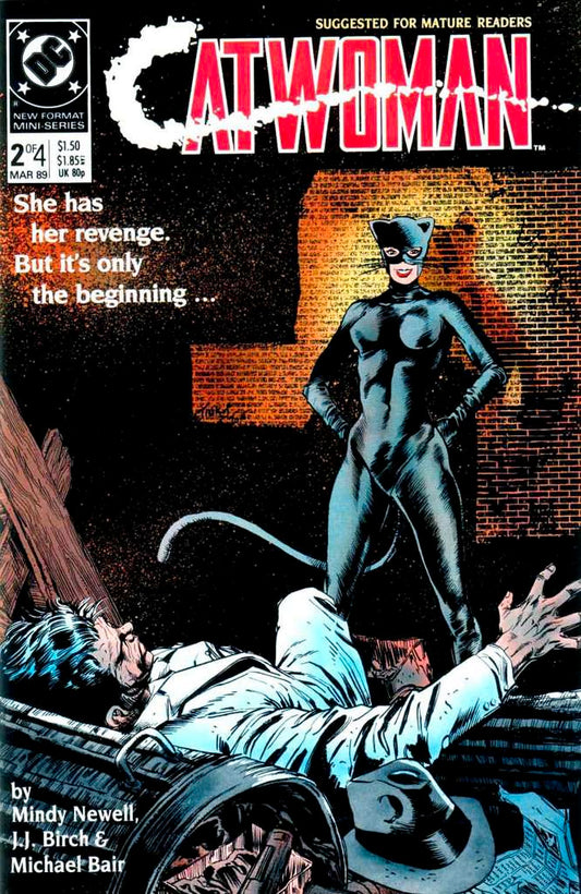 Catwoman (1st Series) #2 (VF-NM), Comic Book, buy comic books online, online comic book store canada, sell comic books, online, comic websites, comic store,  vintige comic books, comic book store guelph, comic book store,  Long Box Silver's Comics 