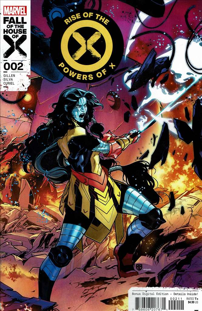 Rise of the Powers of X #2, Comic Book, Back Issue, buy comic books online, order comics online, marvel comics, sell comic books, online, comic websites, comic store,  vintige comic books, comic book store guelph, comic book store, comic book store near me, Long Box Silver's Comic Book Store