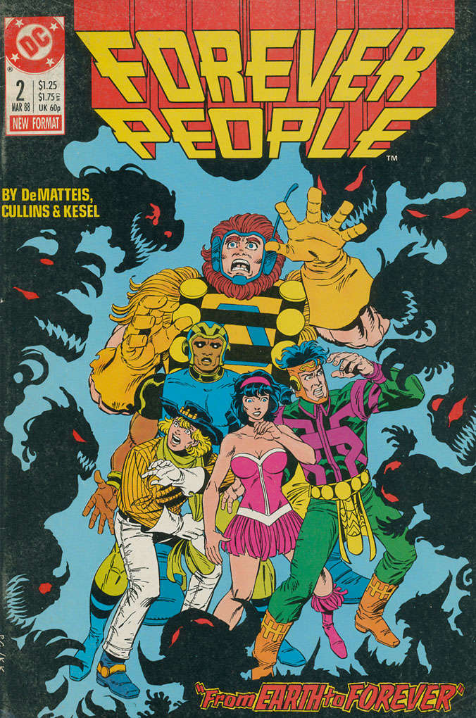 Forever People (Mini-Series)(Full Mini-Series Set #1-6) #1-6 (VF-NM)