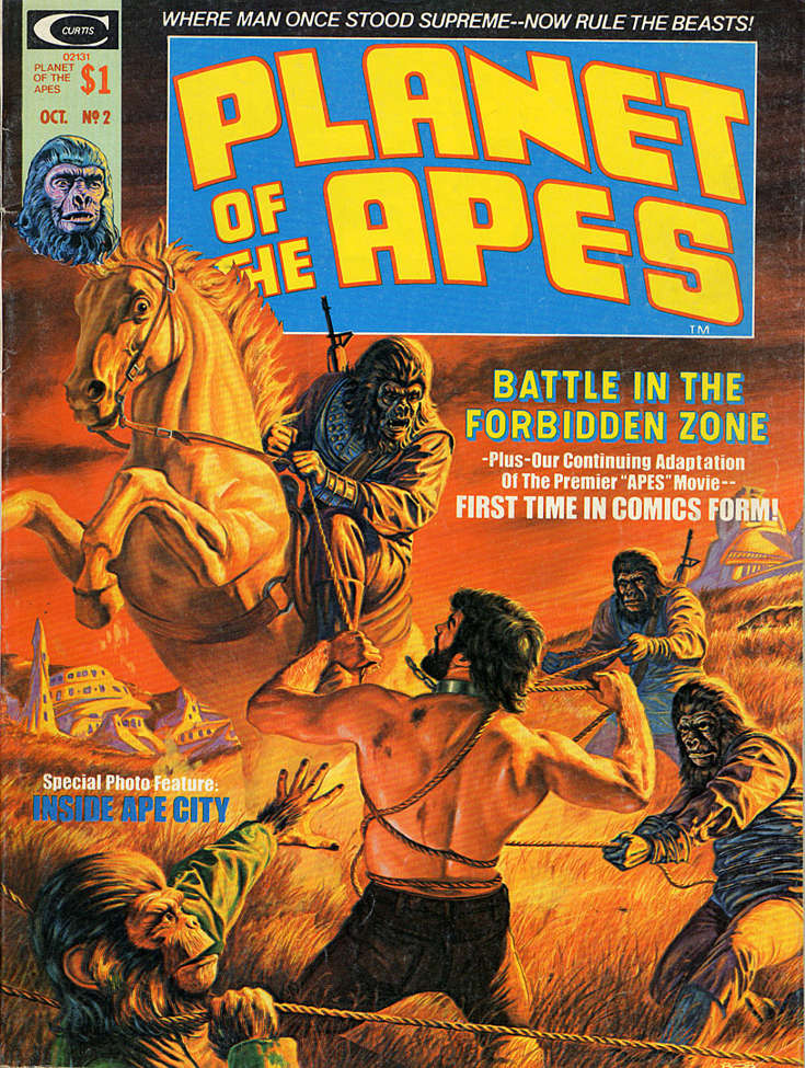 Planet of the Apes (1st series) #2 (F), Comic Book, buy comic books online, online comic book store canada, sell comic books, online, comic websites, comic store,  vintige comic books, comic book store guelph, comic book store,  Long Box Silver's Comics