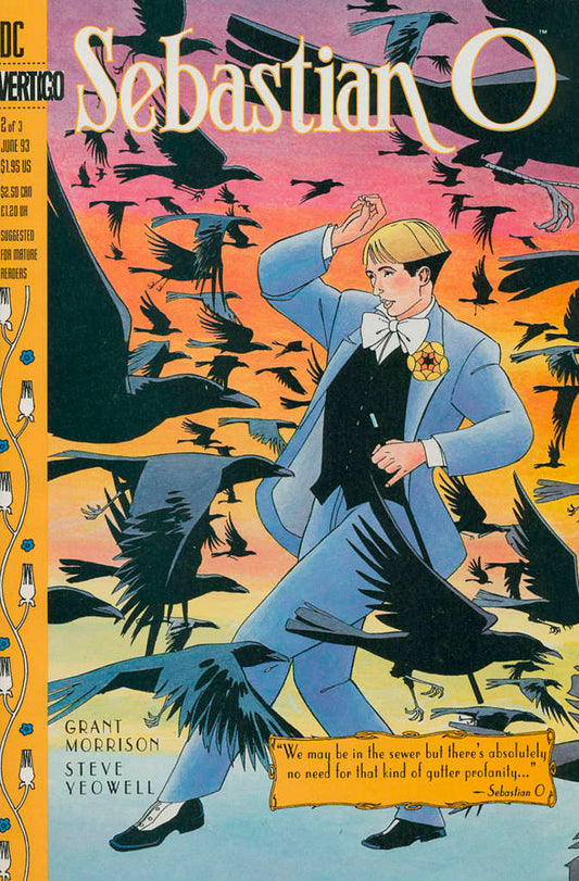 Sebastian O #2 (VF), Comic Book, buy comic books online, online comic book store canada, sell comic books, online, comic websites, comic store,  vintige comic books, comic book store guelph, comic book store,  Long Box Silver's Comics
